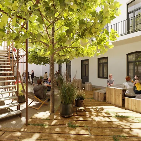 公寓式酒店 Honest Karlin 布拉格