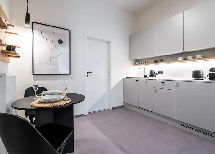 Honest Karlin Aparthotel Praga