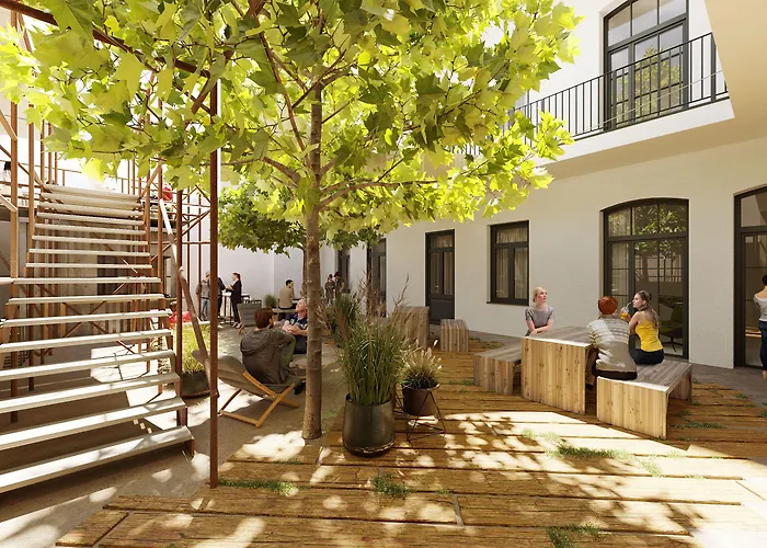 Aparthotel Honest Karlin Prag