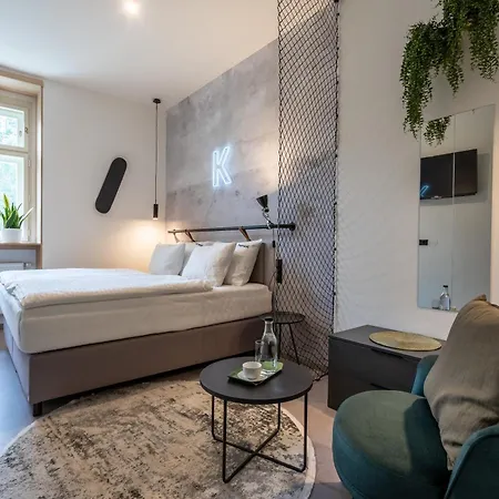 Honest Karlin Aparthotel Prague